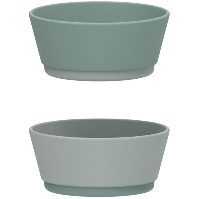 Liewood - Clarke bowl 2-pack - Peppermint mix