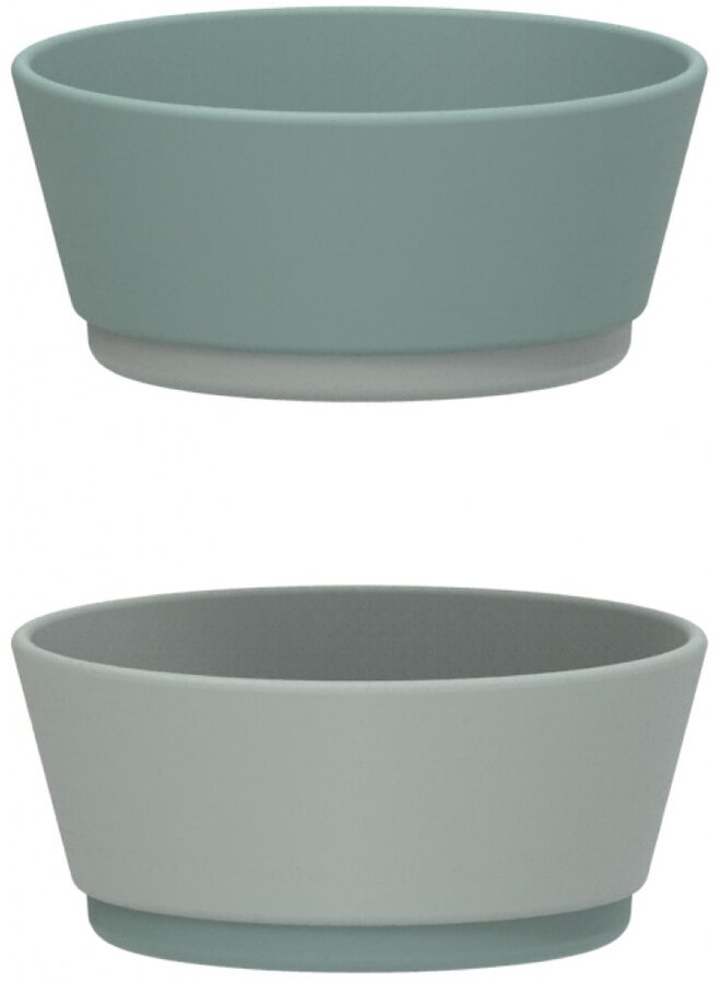 Liewood - Clarke bowl 2-pack - Peppermint mix