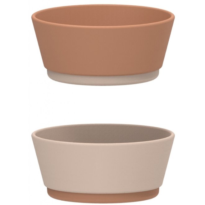 Liewood - Clarke bowl 2-pack - Rose mix