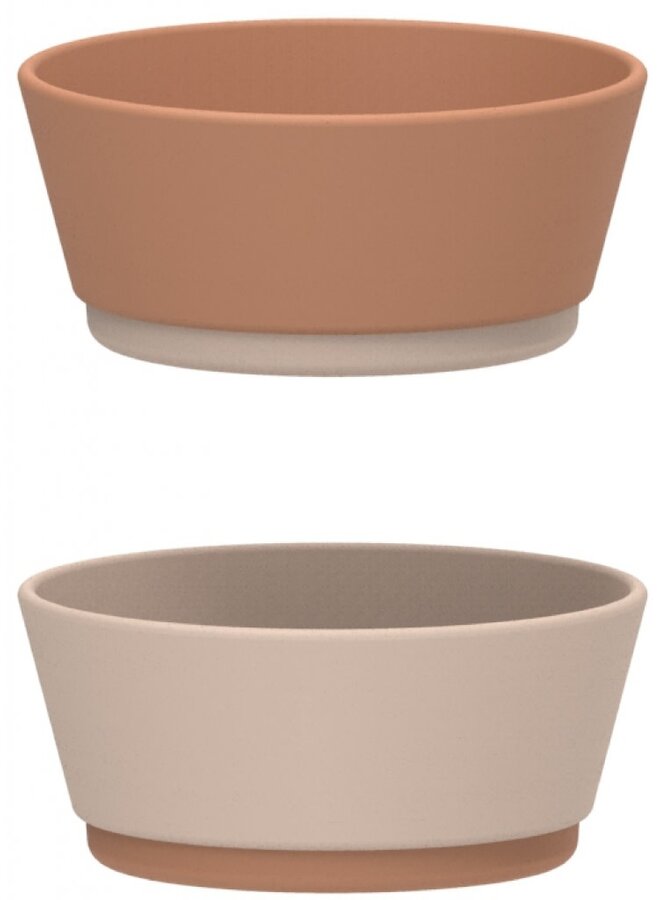 Liewood - Clarke bowl 2-pack - Rose mix