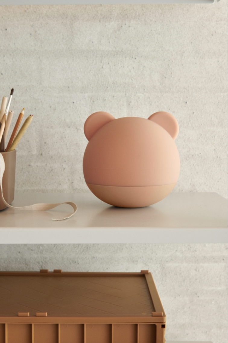 Liewood Liewood Maxwell night light Mr bear rose Hip Hoi Baby