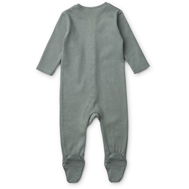 Liewood - Boye jumpsuit - Blue fog