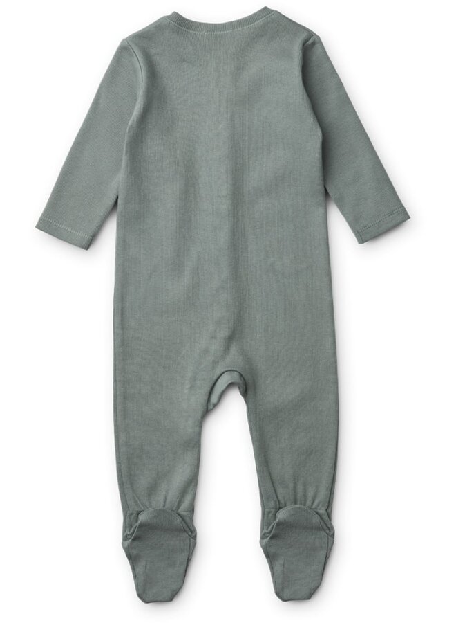 Liewood - Boye jumpsuit - Blue fog