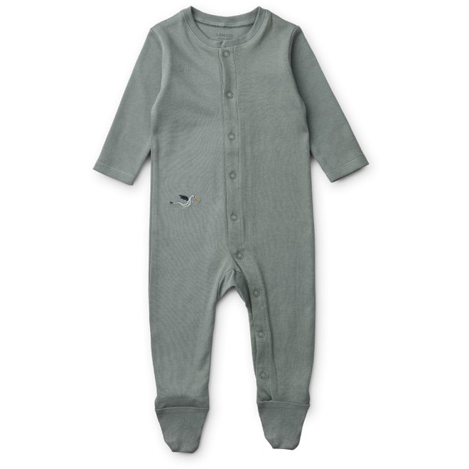 Liewood - Boye jumpsuit - Blue fog