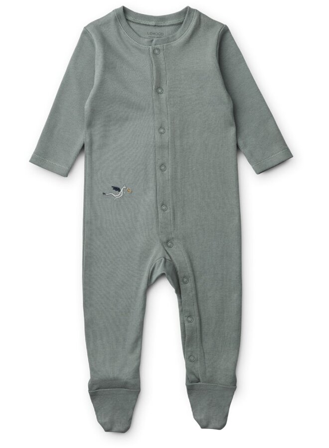 Liewood - Boye jumpsuit - Blue fog