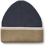 Liewood - Ezra beanie - Midnight navy / oat mix