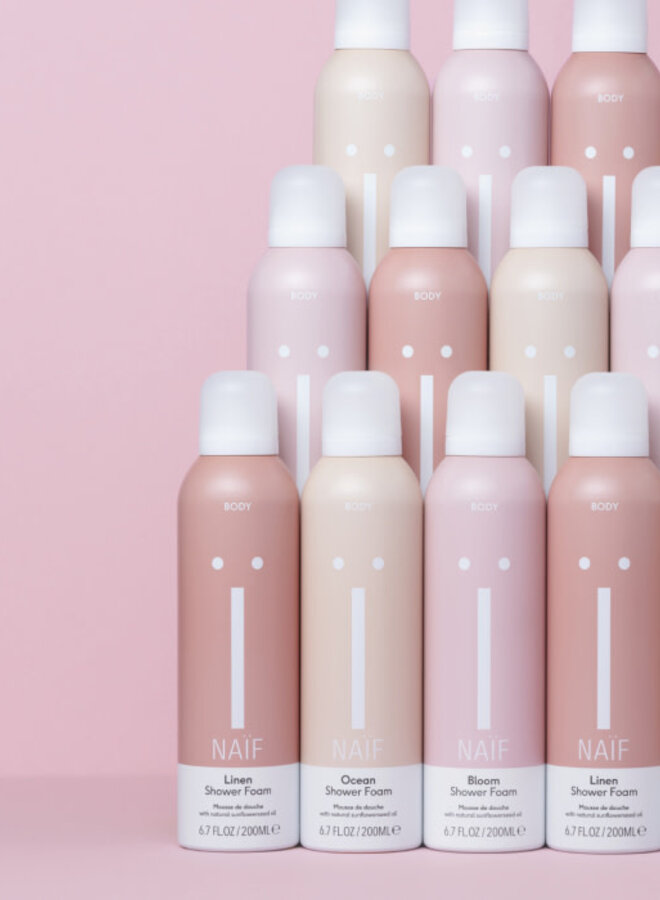 Naïf Grown Ups - Bloom Shower Foam 200 ml