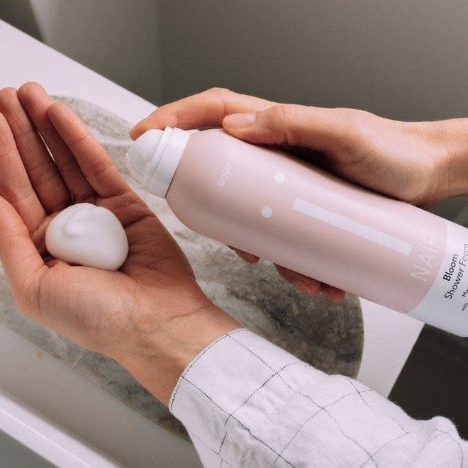 Naïf Grown Ups - Bloom Shower Foam 200 ml