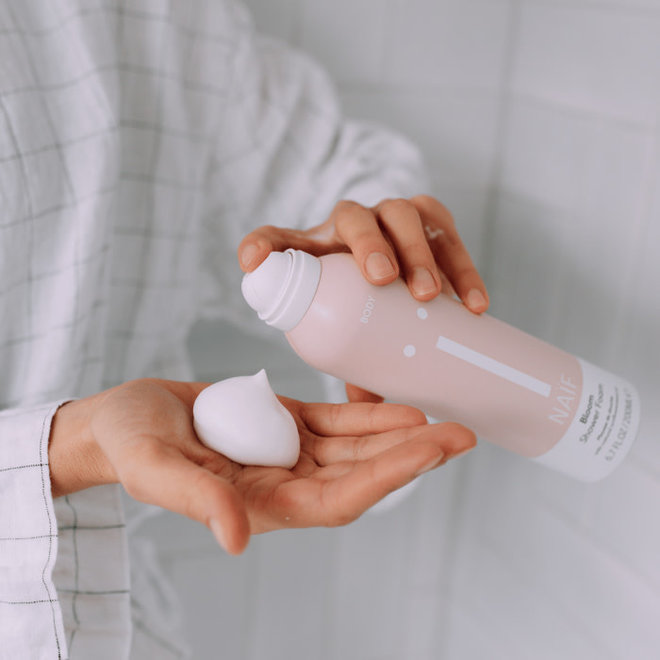 Naïf Grown Ups - Bloom Shower Foam 200 ml