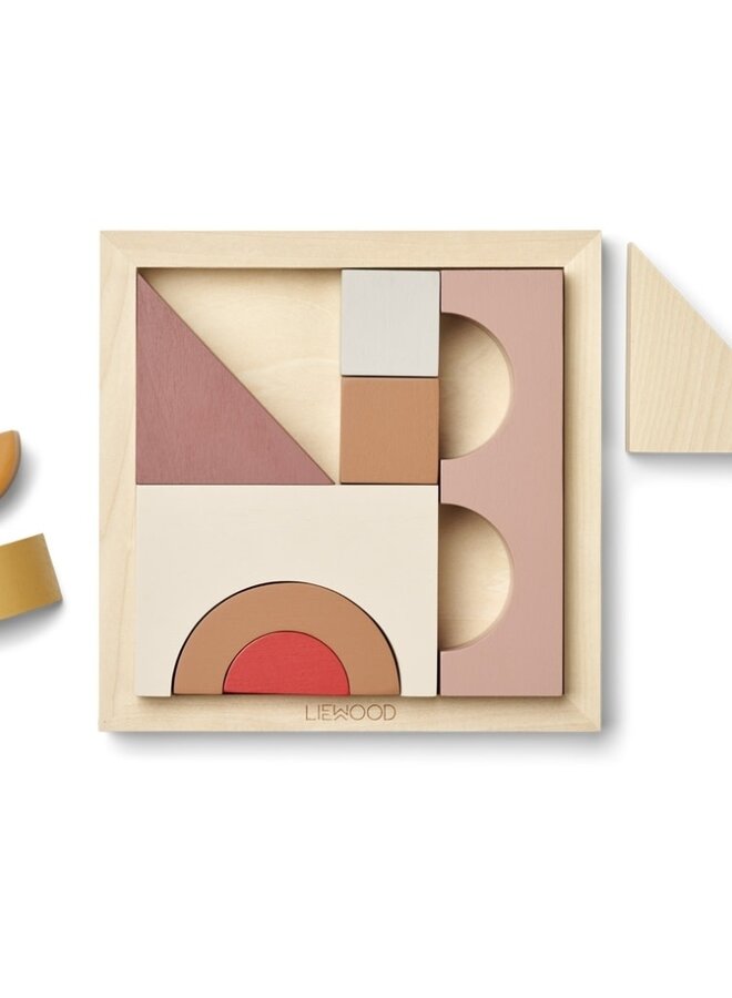 Liewood - Ishan puzzle - Rose