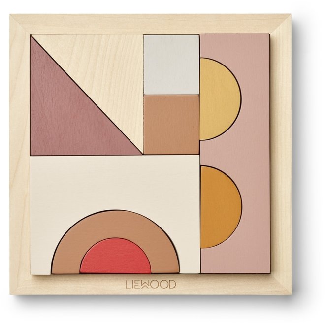 Liewood - Ishan puzzle - Rose