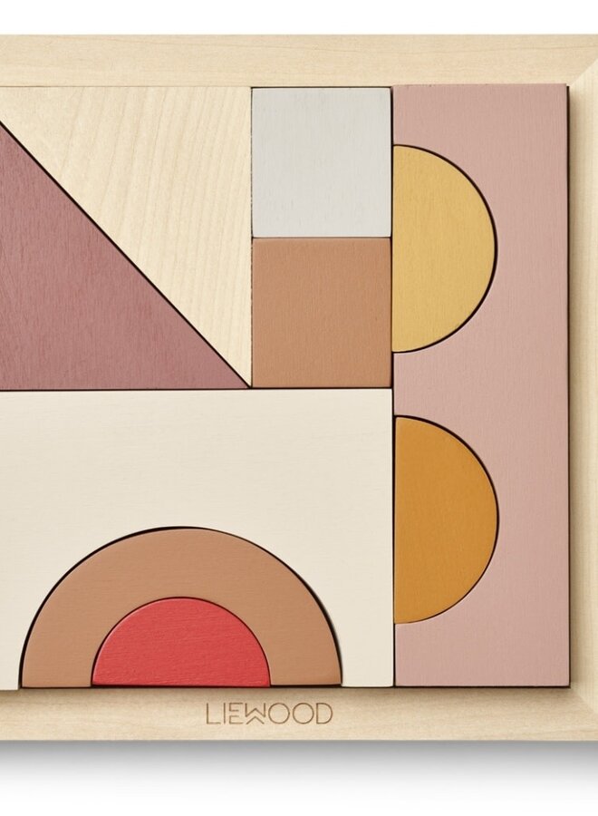 Liewood - Ishan puzzle - Rose