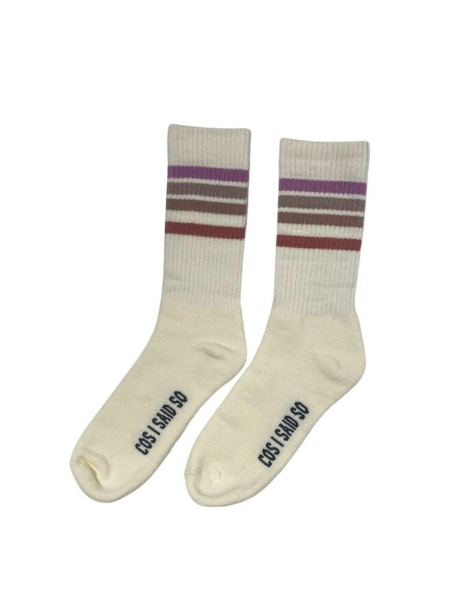 Cos I Said So - Socks Grape