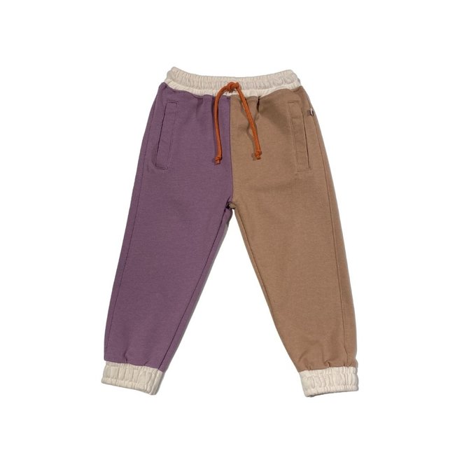 Cos I Said So - Color block jog pant natural