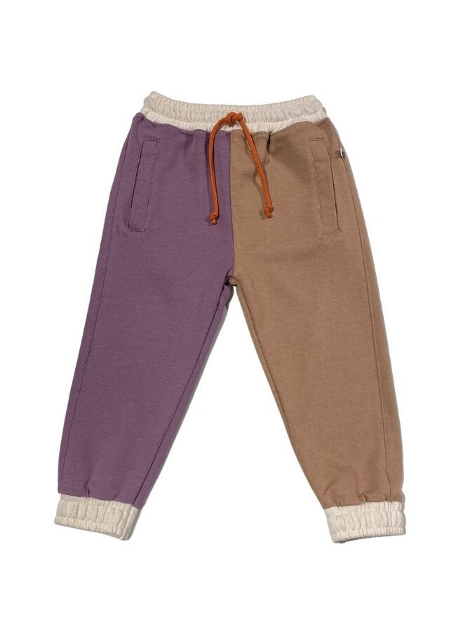 Cos I Said So - Color block jog pant natural