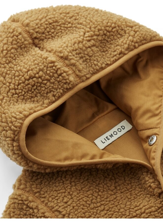 Liewood - Fraser baby jumpsuit - Golden caramel