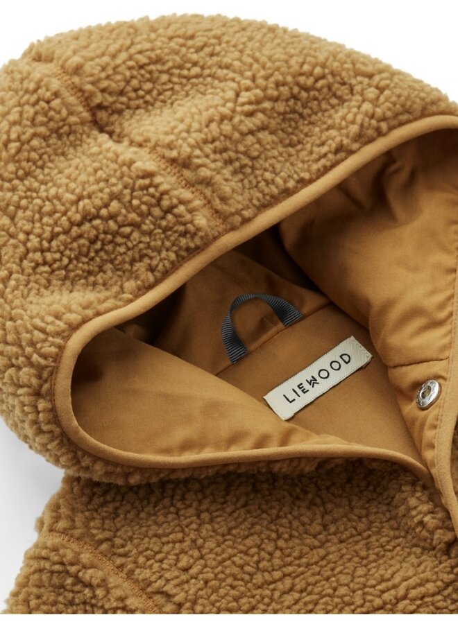 Liewood - Fraser baby jumpsuit - Golden caramel
