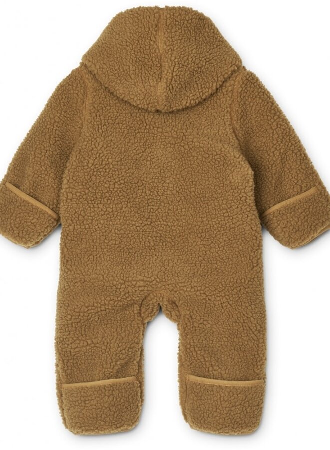 Liewood - Fraser baby jumpsuit - Golden caramel