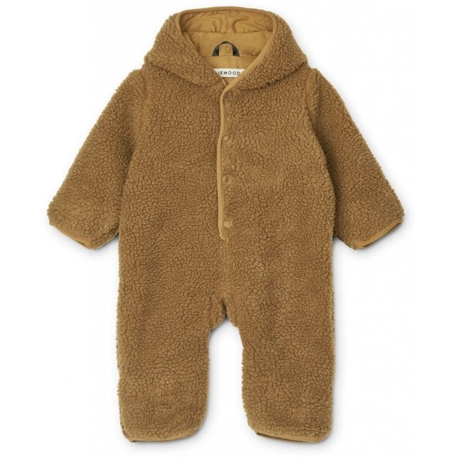 Liewood - Fraser baby jumpsuit - Golden caramel