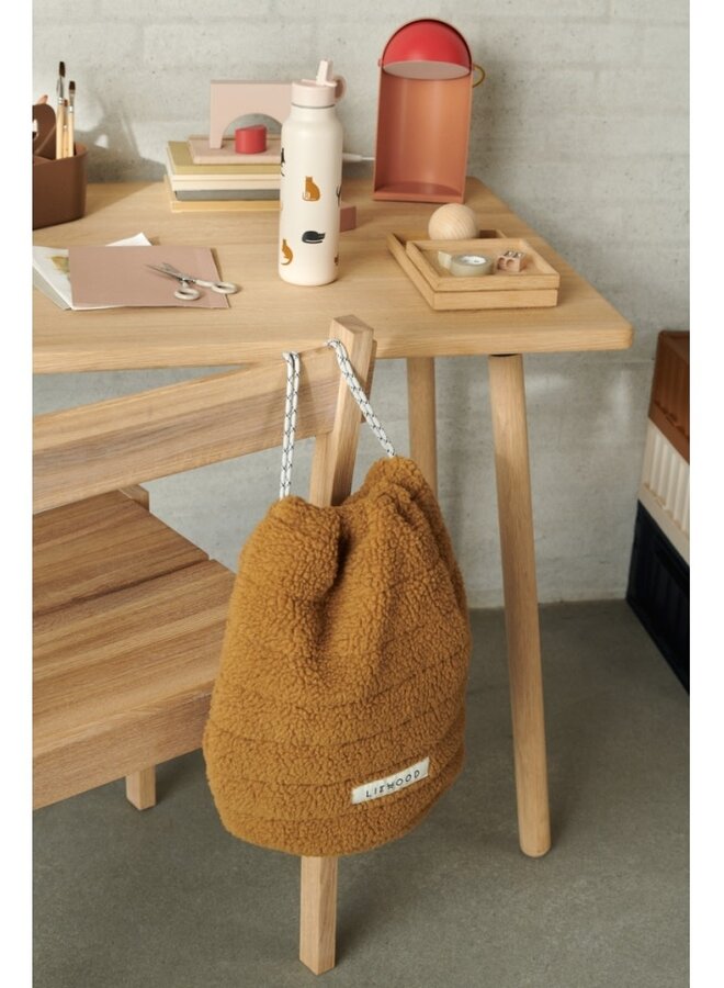 Liewood - Calla gym bag - Golden caramel