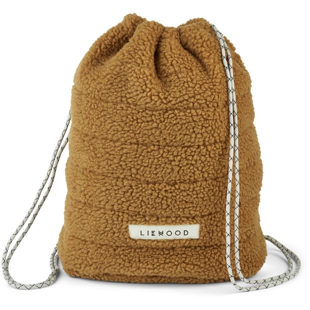 LIEWOOD Calla pile gym bag Golden caramel LIEWOOD Calla pile gym bag Golden caramel