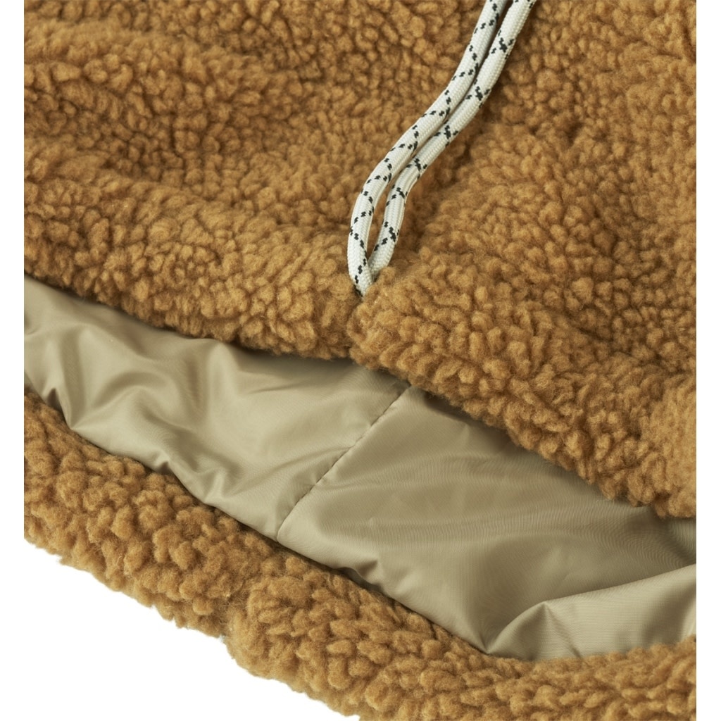 LIEWOOD Calla pile gym bag Golden caramel LIEWOOD Calla pile gym bag Golden caramel