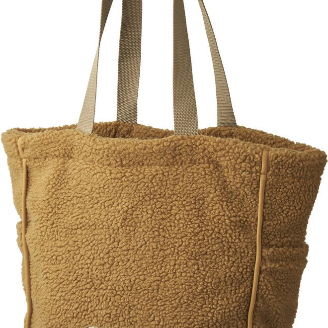 Liewood - Reed tote bag - Golden caramel