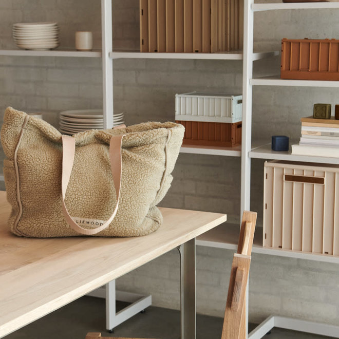 Liewood - Reed tote bag - Mist