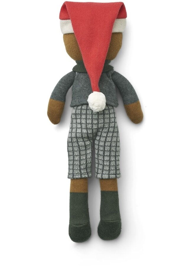 Liewood - Robert bear christmas doll - Sandy (LIMITED edition)