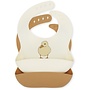 Konges Slojd - 2 pack Silicone bib - Duckling