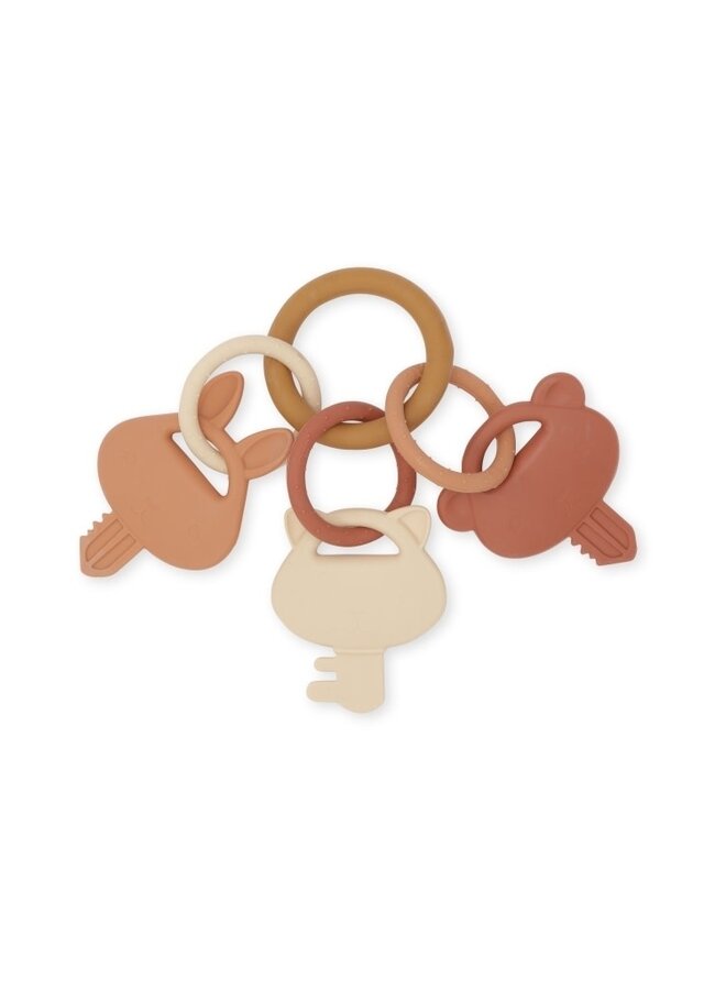 Konges Slojd - Ki Keys - Brown clay