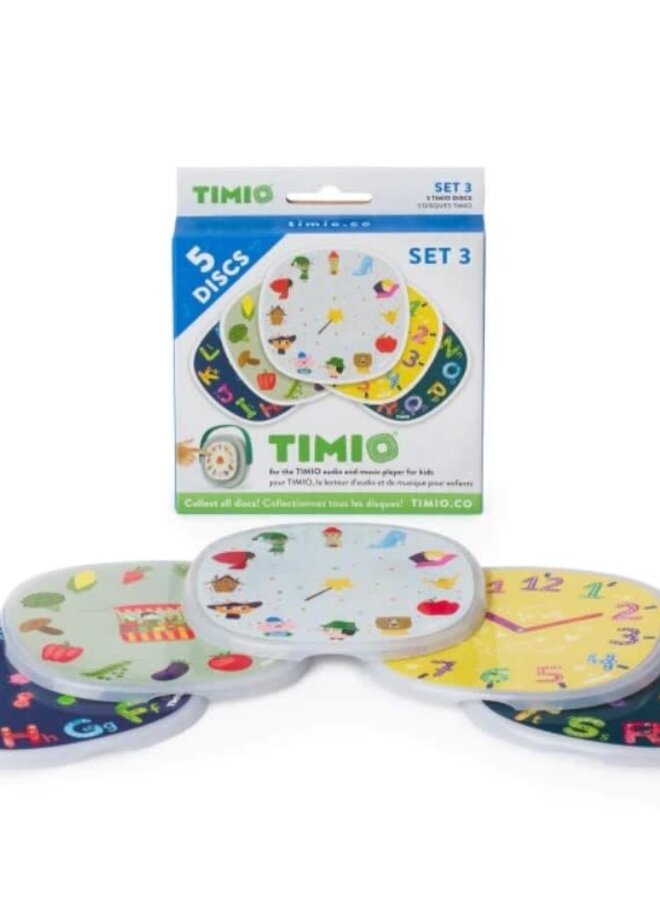 Timio - Audio-en Muziekspeler | Uitbreiding 3