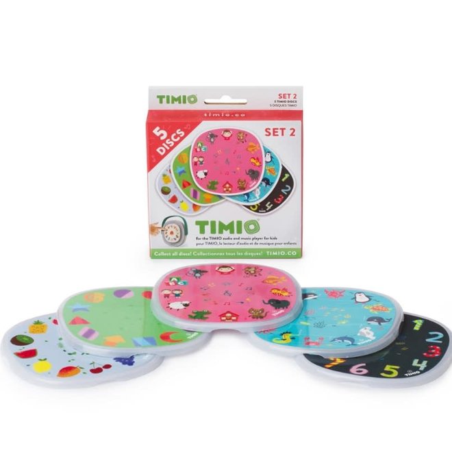 Timio - Disc Pack Set 2