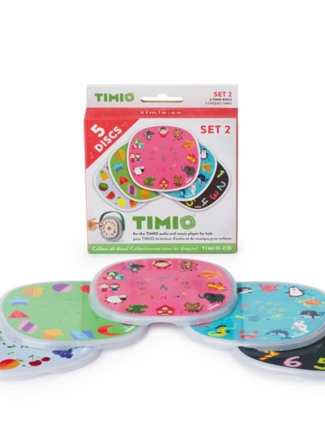 Timio Audio-en Muziekspeler | Uitbreiding 2