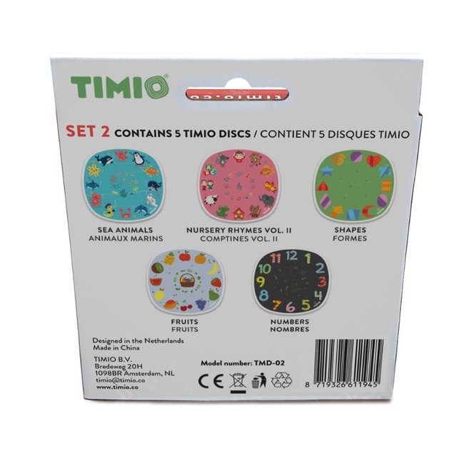 Timio - Disc Pack Set 2