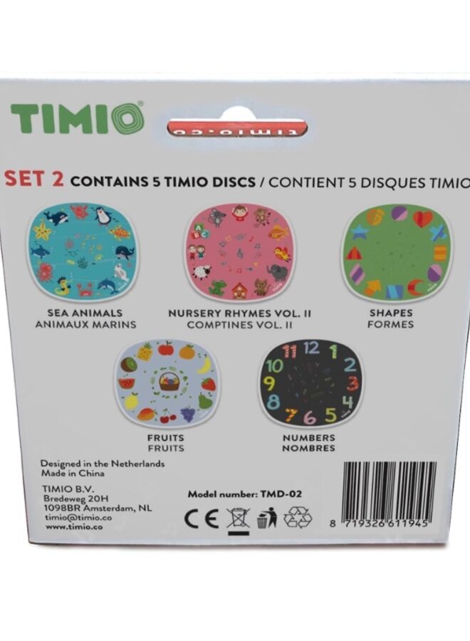 Timio - Disc Pack Set 2