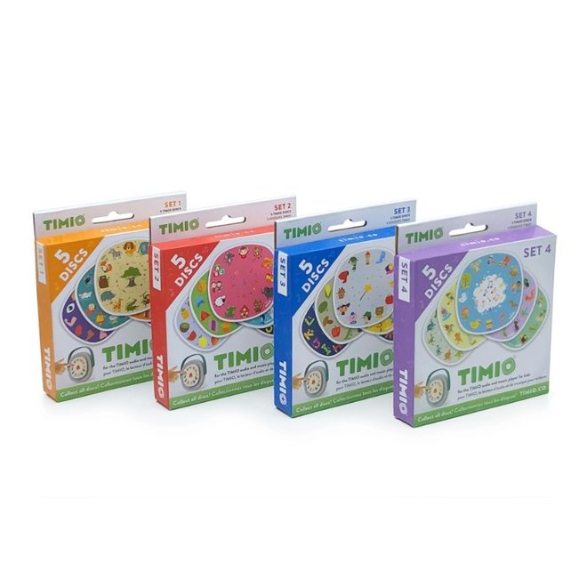 Timio - Disc Pack Set 2