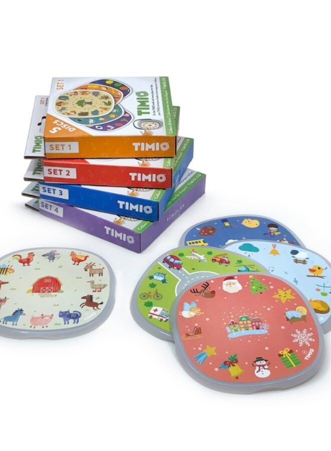 Timio - Disc Pack Set 1
