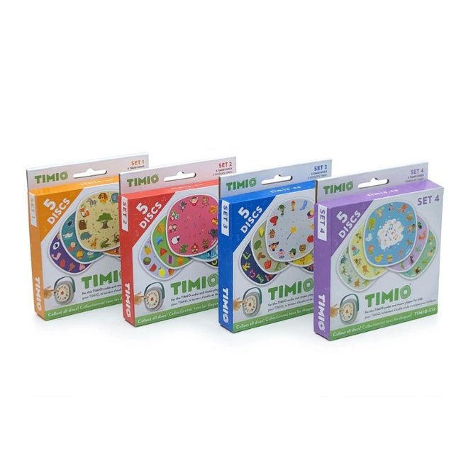 Timio - Disc Pack Set 1