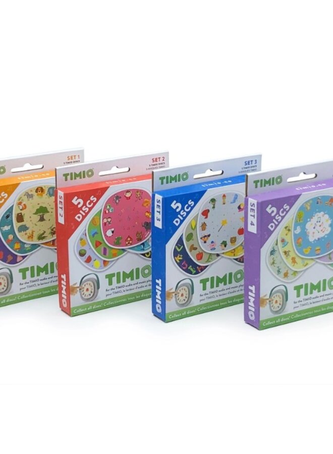 Timio - Audio-en Muziekspeler | Uitbreidingset 1