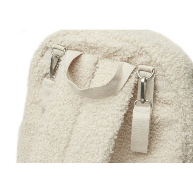 Jollein Jollein Luiertas rugzak Boucle Naturel Hip Hoi Kids