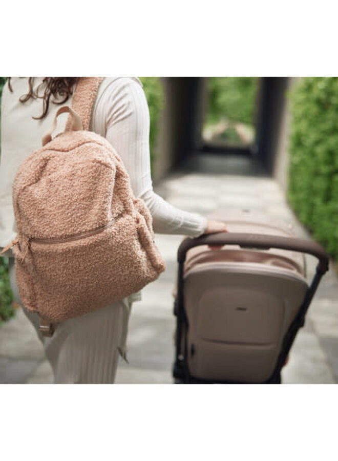 Jollein - Luiertas rugzak Boucle Biscuit