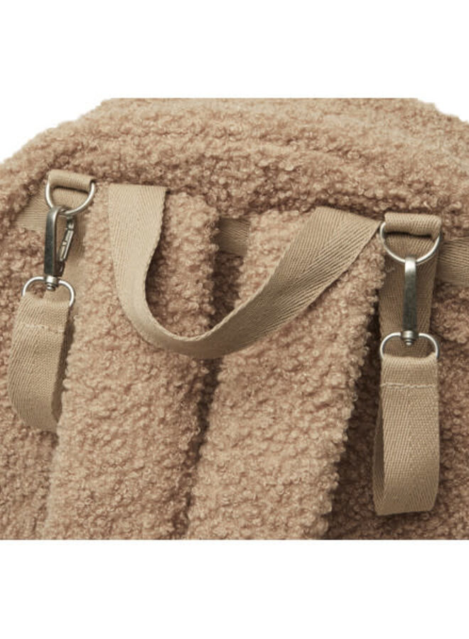 Jollein - Luiertas rugzak Boucle Biscuit