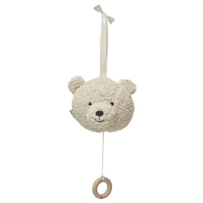 Jollein - Muziekhanger Teddy Bear naturel