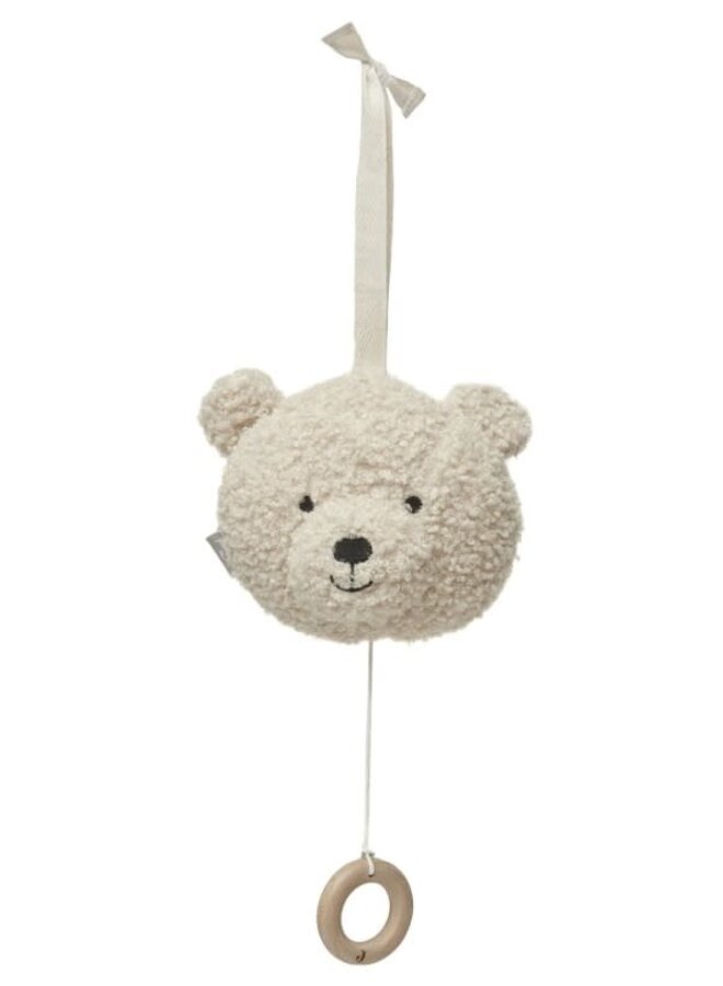 Jollein - Muziekhanger Teddy Bear naturel