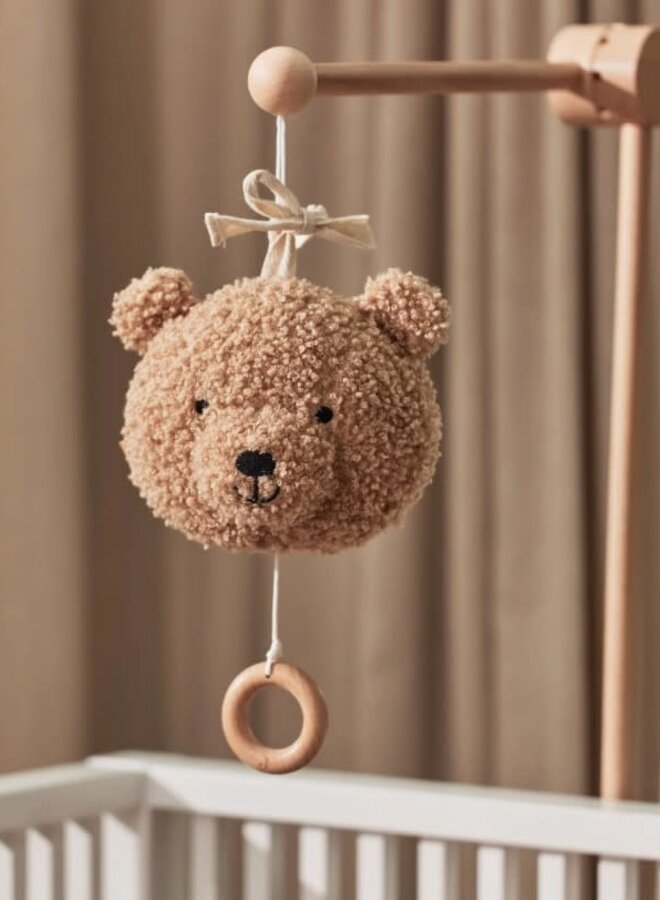 Jollein - Muziekhanger Teddy Bear biscuit