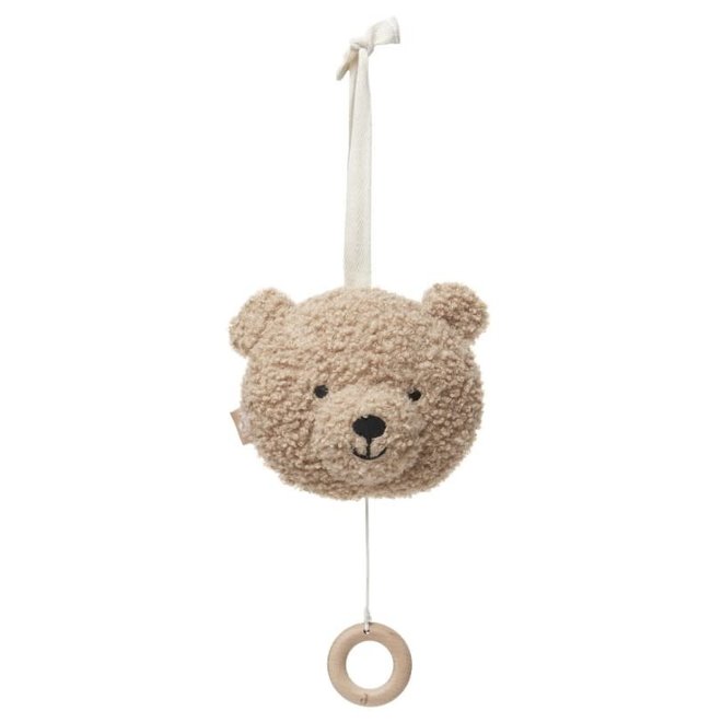 Copy of Jollein - Muziekhanger Teddy Bear naturel