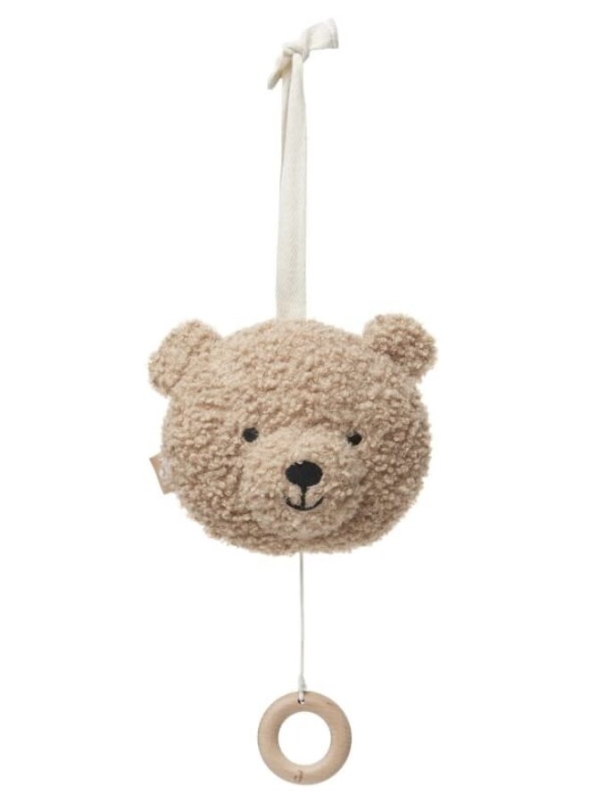 Copy of Jollein - Muziekhanger Teddy Bear naturel
