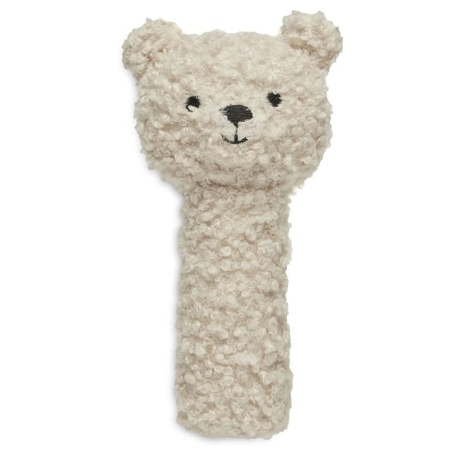Jollein - Rammelaar Teddy Bear Naturel