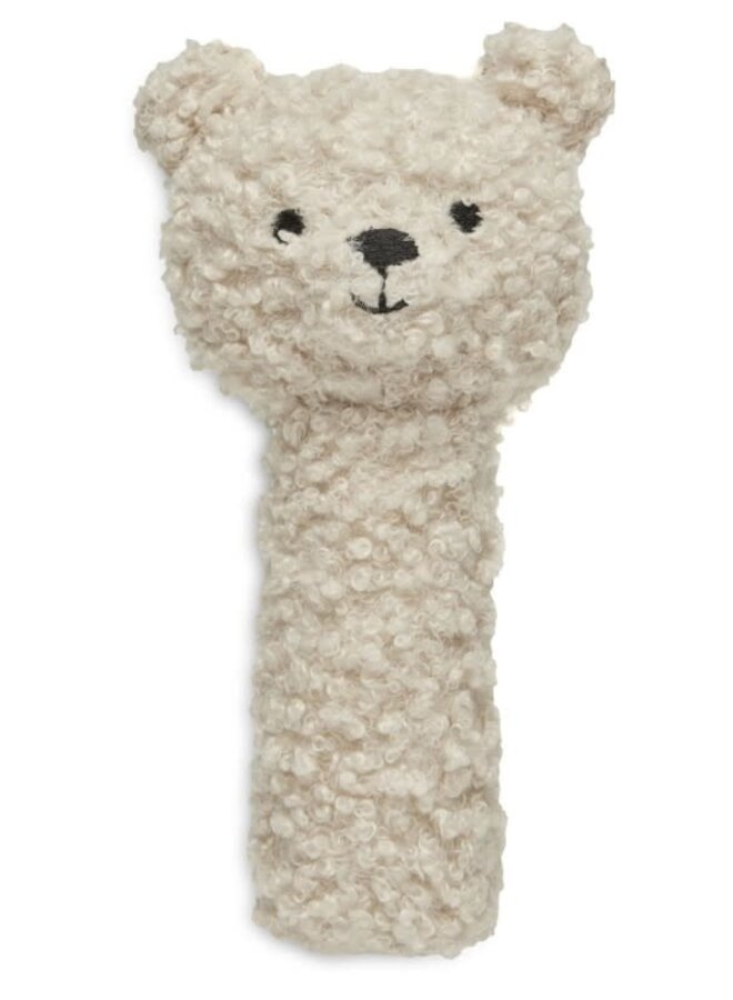 Jollein - Rammelaar Teddy Bear Naturel